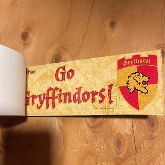 Harry Potter Big Sticker Book new vintage 24 stickers - Picture 8 of 14